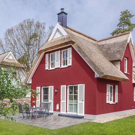 Reetdachhaus Am Haff Mit Sauna, Terrasse, Wlan Zirchow Dış mekan fotoğraf