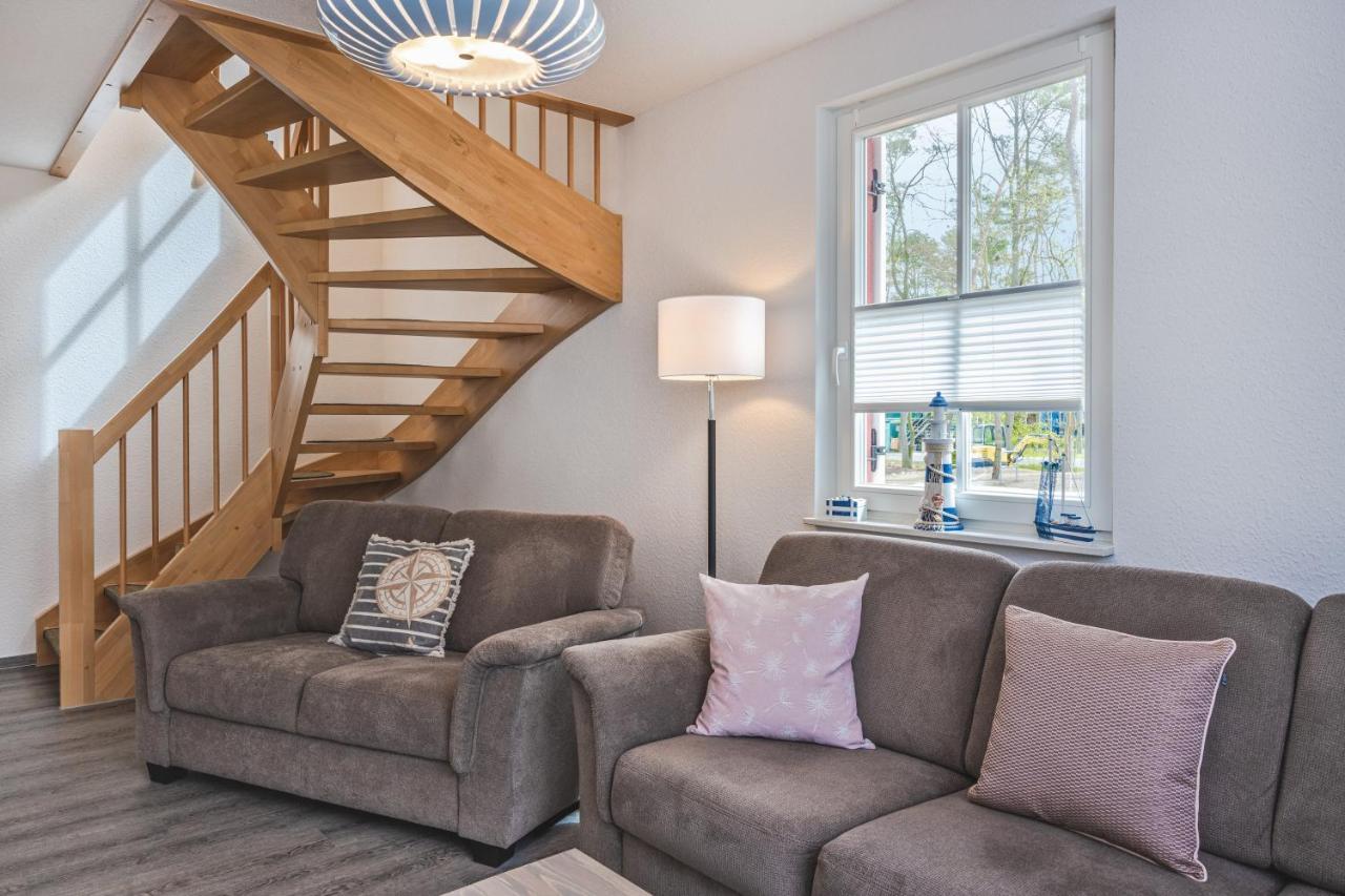 Reetdachhaus Am Haff Mit Sauna, Terrasse, Wlan Zirchow Dış mekan fotoğraf