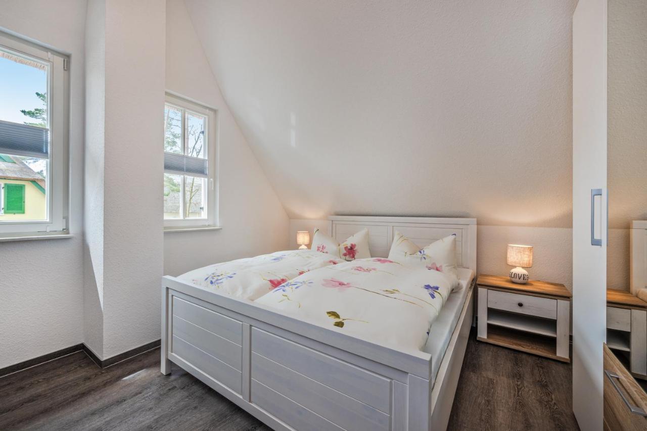 Reetdachhaus Am Haff Mit Sauna, Terrasse, Wlan Zirchow Dış mekan fotoğraf