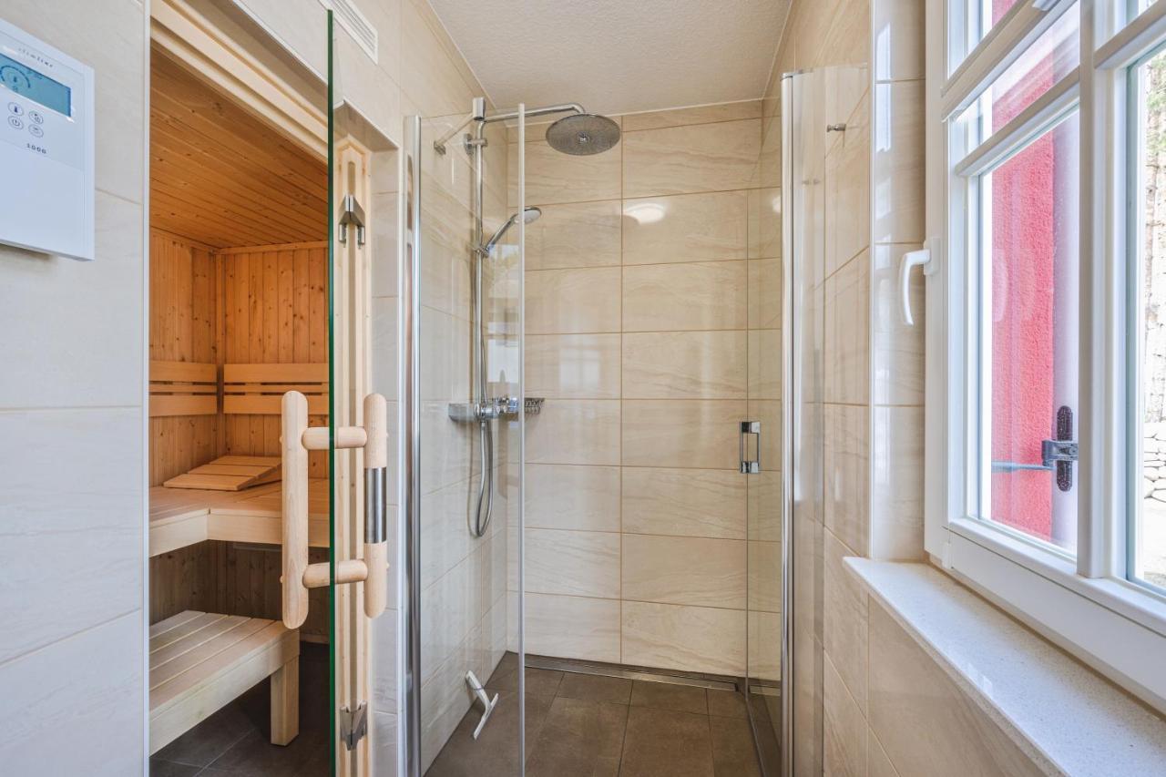 Reetdachhaus Am Haff Mit Sauna, Terrasse, Wlan Zirchow Dış mekan fotoğraf