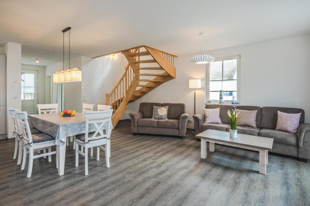 Reetdachhaus Am Haff Mit Sauna, Terrasse, Wlan Zirchow Dış mekan fotoğraf