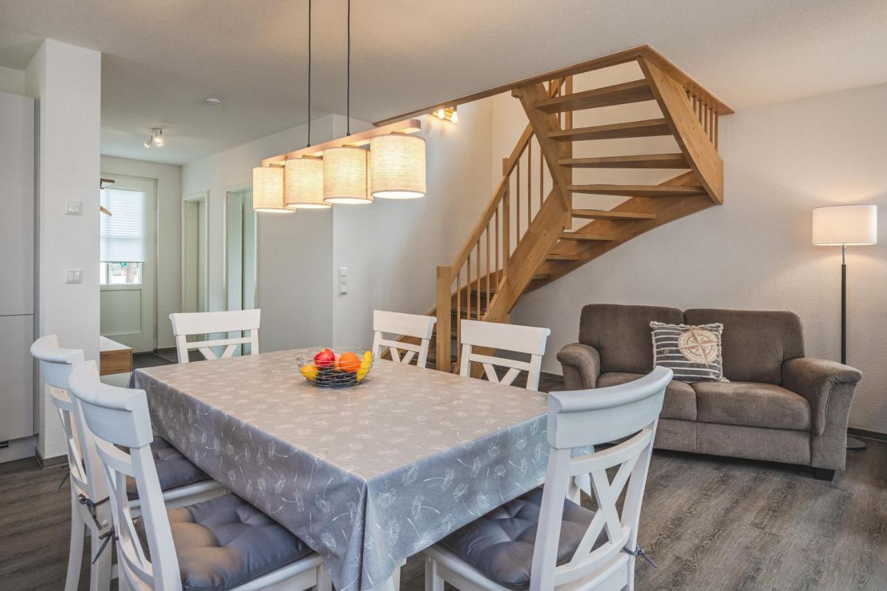 Reetdachhaus Am Haff Mit Sauna, Terrasse, Wlan Zirchow Dış mekan fotoğraf
