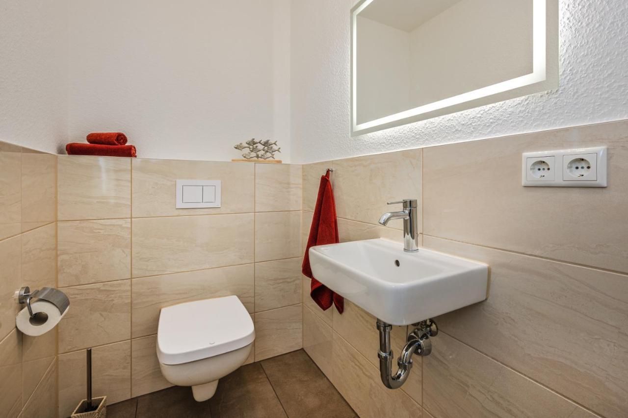 Reetdachhaus Am Haff Mit Sauna, Terrasse, Wlan Zirchow Dış mekan fotoğraf